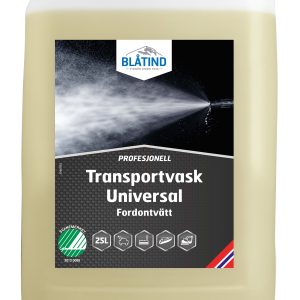 BLÅTIND PROFESJONELL TRANSPORTVASK UNIVERSAL 25L