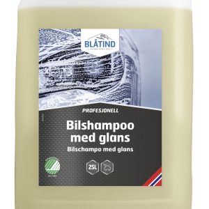 Blåtind Bilshampo med glans 25L (Svanen merket)