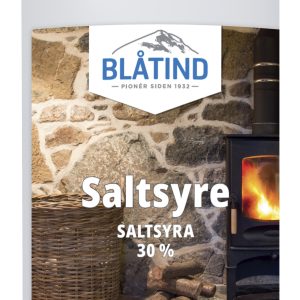 BLÅTIND SALTSYRE 30% 1L