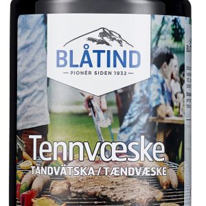 BLÅTIND TENNVÆSKE 1L